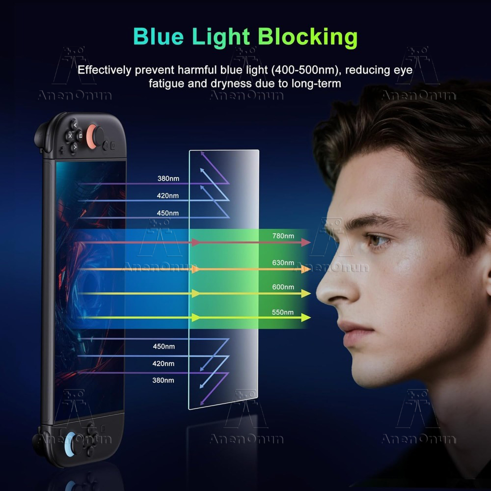 스위치 2 안티 블루 라이트 화면 보호기 9H 경도 파 - Matte Anti Glare Screen 리뷰 및 가격