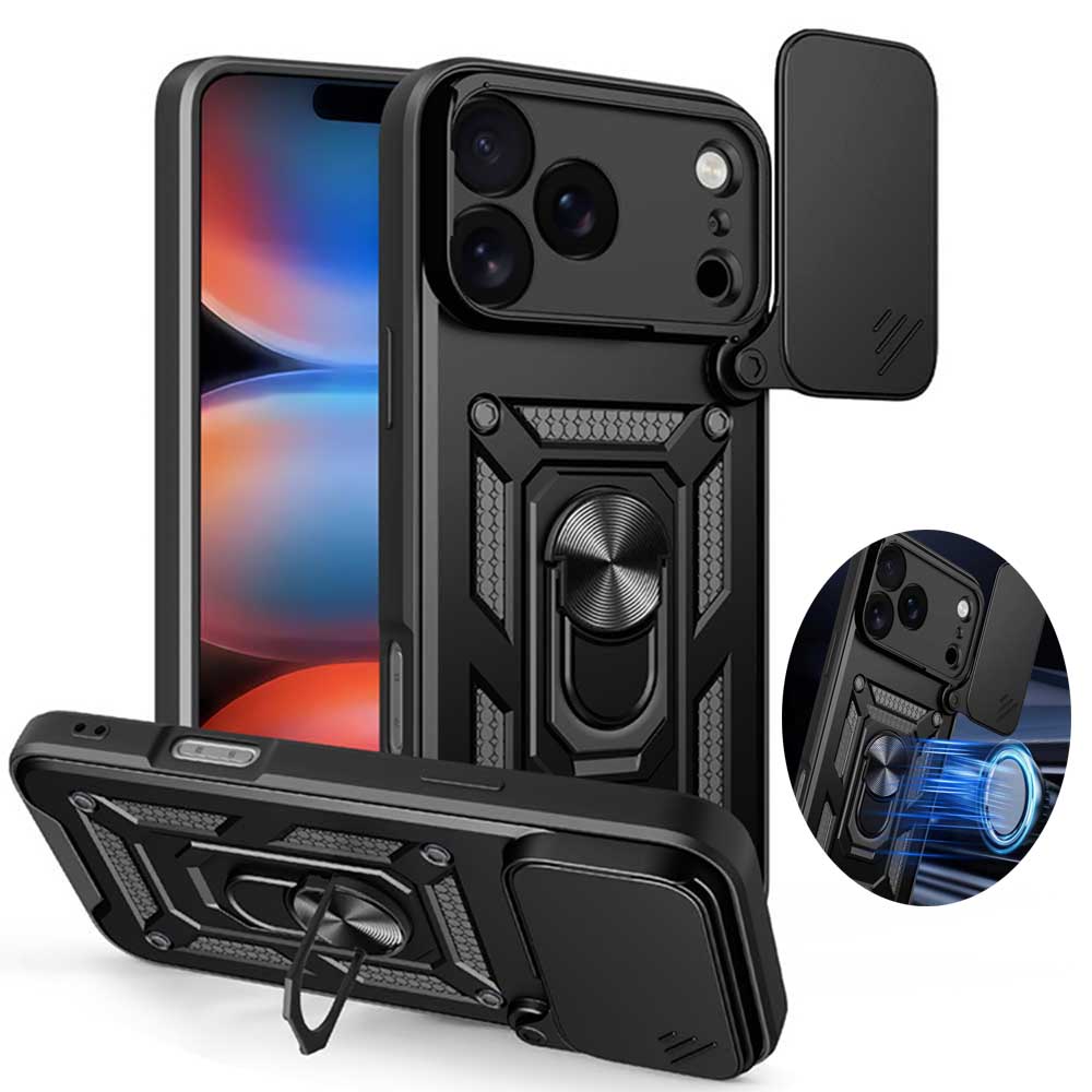 아이폰 17 프로 맥스용 충격 방지 아머 케이스, 차량 - Camera Lens Protector 리뷰 및 가격