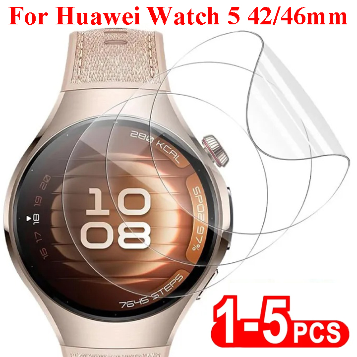 화웨이 워치 5 42mm 46mm용 하이드로겔 필름 스 - Hydrogel Screen Protector 리뷰 및 가격