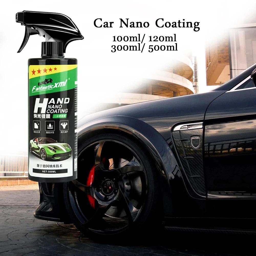 500Ml 나노 세라믹 자동차 코팅 자동 자세히 제품  - Nano Liquid Coating 리뷰 및 가격