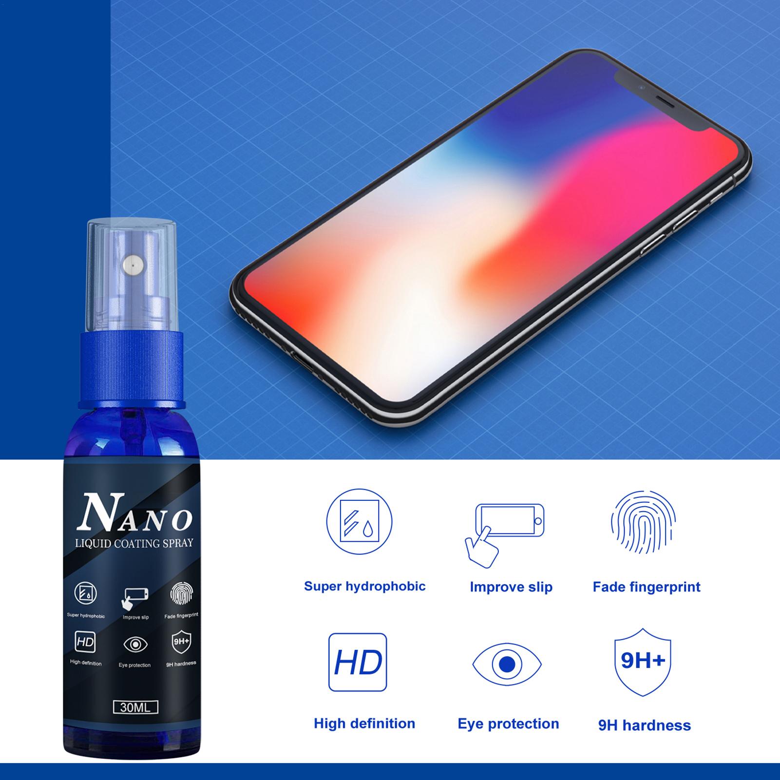 스크래치 방지 코팅 보호 스프레이 소수성 올레오포빅 스 - Oleophobic Coating Spray 리뷰 및 가격
