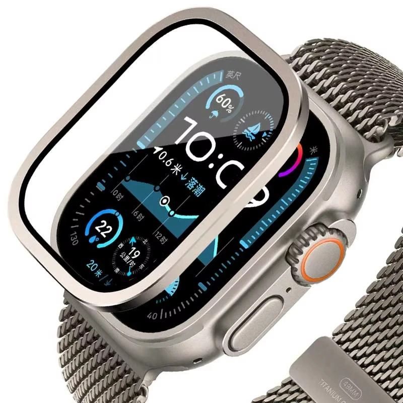Apple Watch Ultra 49mm 티타늄 금속  - Smartwatch Screen Film 리뷰 및 가격