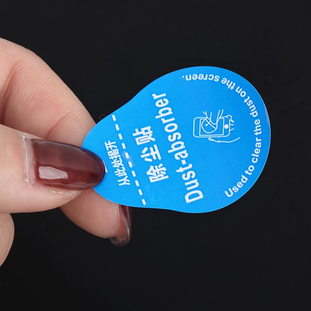 100/1개 먼지 제거 휴대폰 화면 청소 도구 모든 휴 - Dust Removal Sticker 리뷰 및 가격