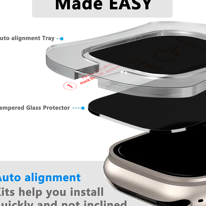 Apple Watch Ultra2/Ultra 49MM  - Screen Alignment Tool 리뷰 및 가격