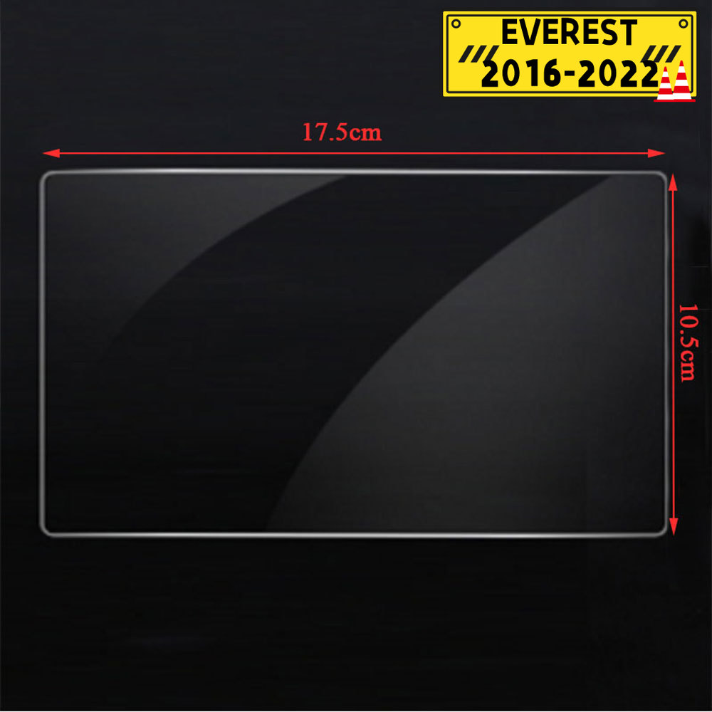 포드 뉴 에베레스트 2015-2022 Acc에 대한 8 - Glass Protector Auto 리뷰 및 가격