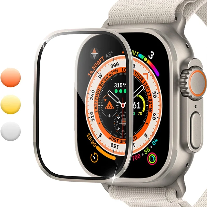 Apple Watch Ultra 49mm HD 화면 보 - Smartwatch Screen Film 리뷰 및 가격