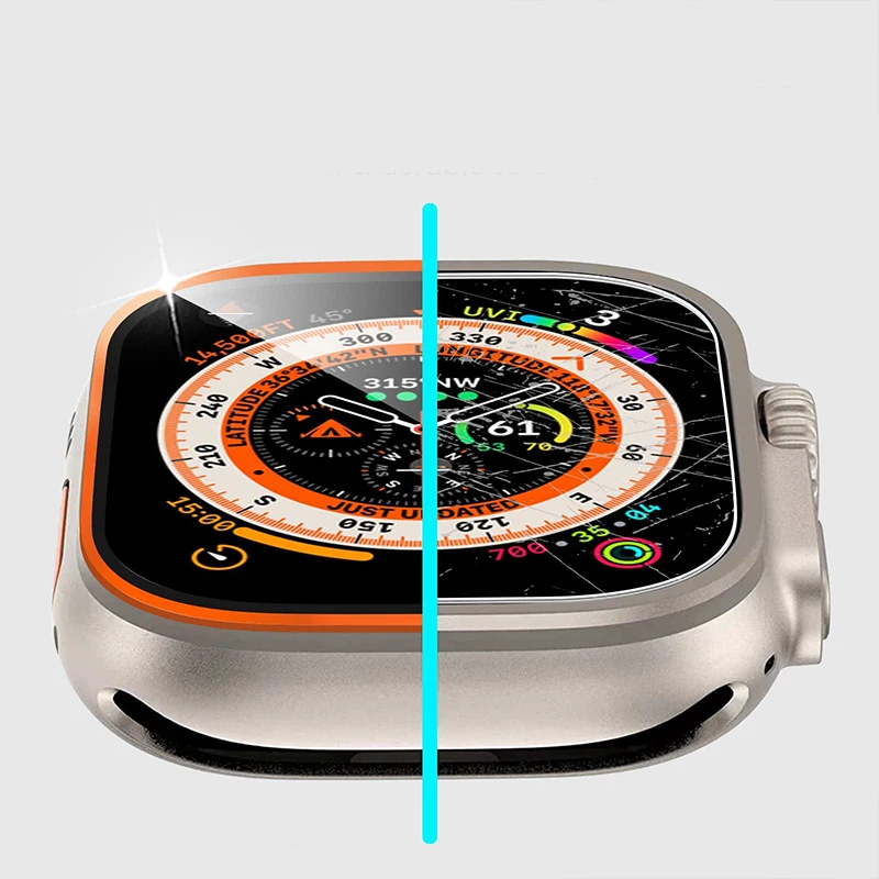 Apple Watch Ultra 49mm HD 화면 보 - Smartwatch Screen Film 리뷰 및 가격