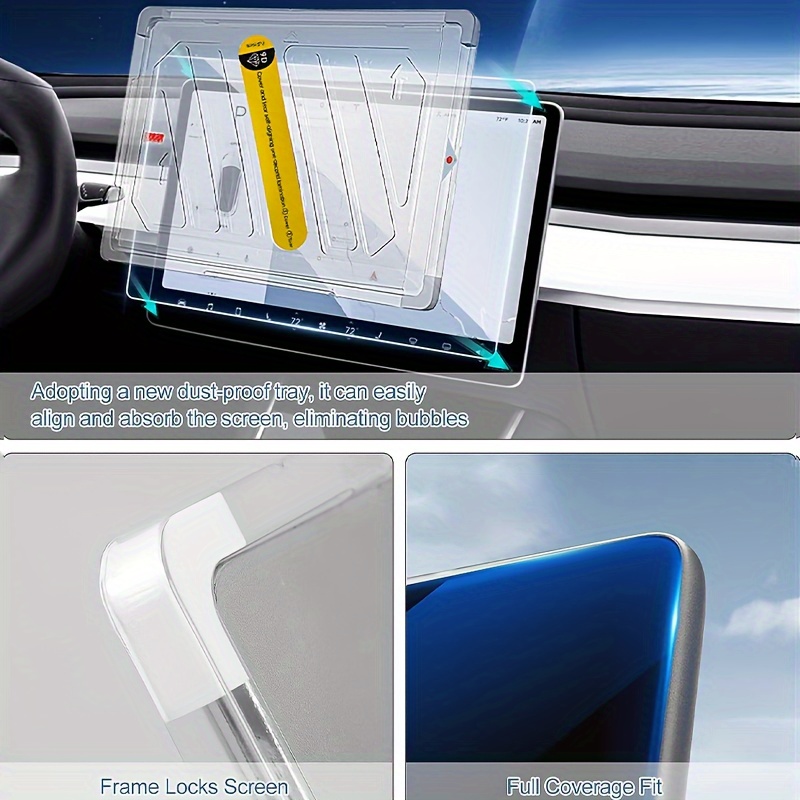 테슬라 모델 Y YL 2026 주니퍼 16인치 센터 컨 - Matte Anti Glare Screen 리뷰 및 가격