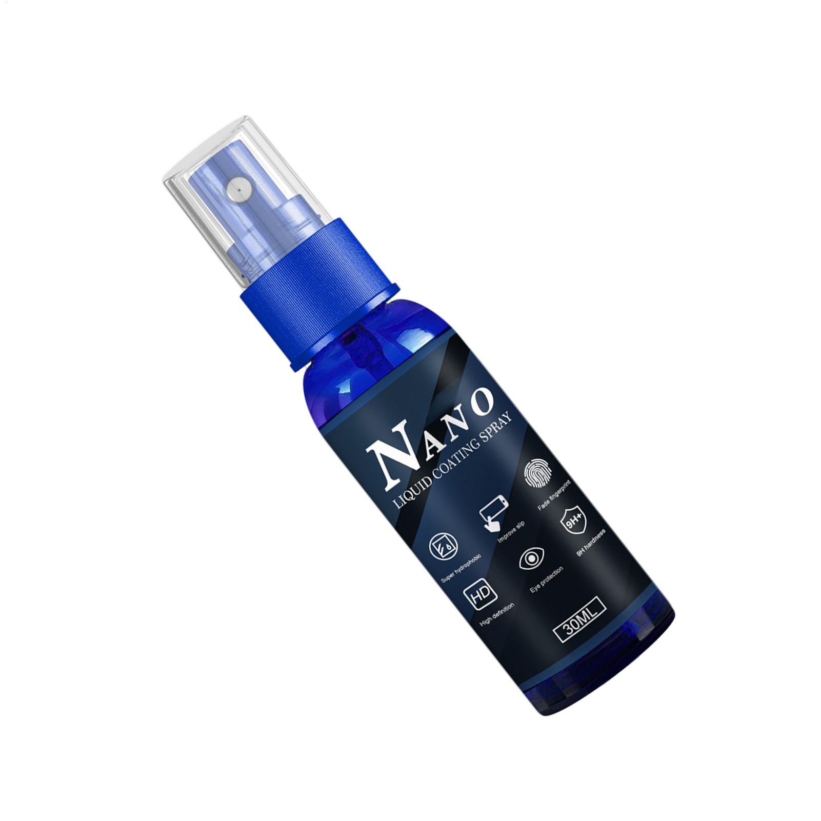 액체 스크린 보호 스프레이 스크린 소수성 코팅 보호 필 - Oleophobic Coating Spray 리뷰 및 가격