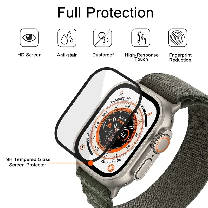 Apple Watch Ultra 2 49MM 용 전체  - Smartwatch Screen Film 리뷰 및 가격