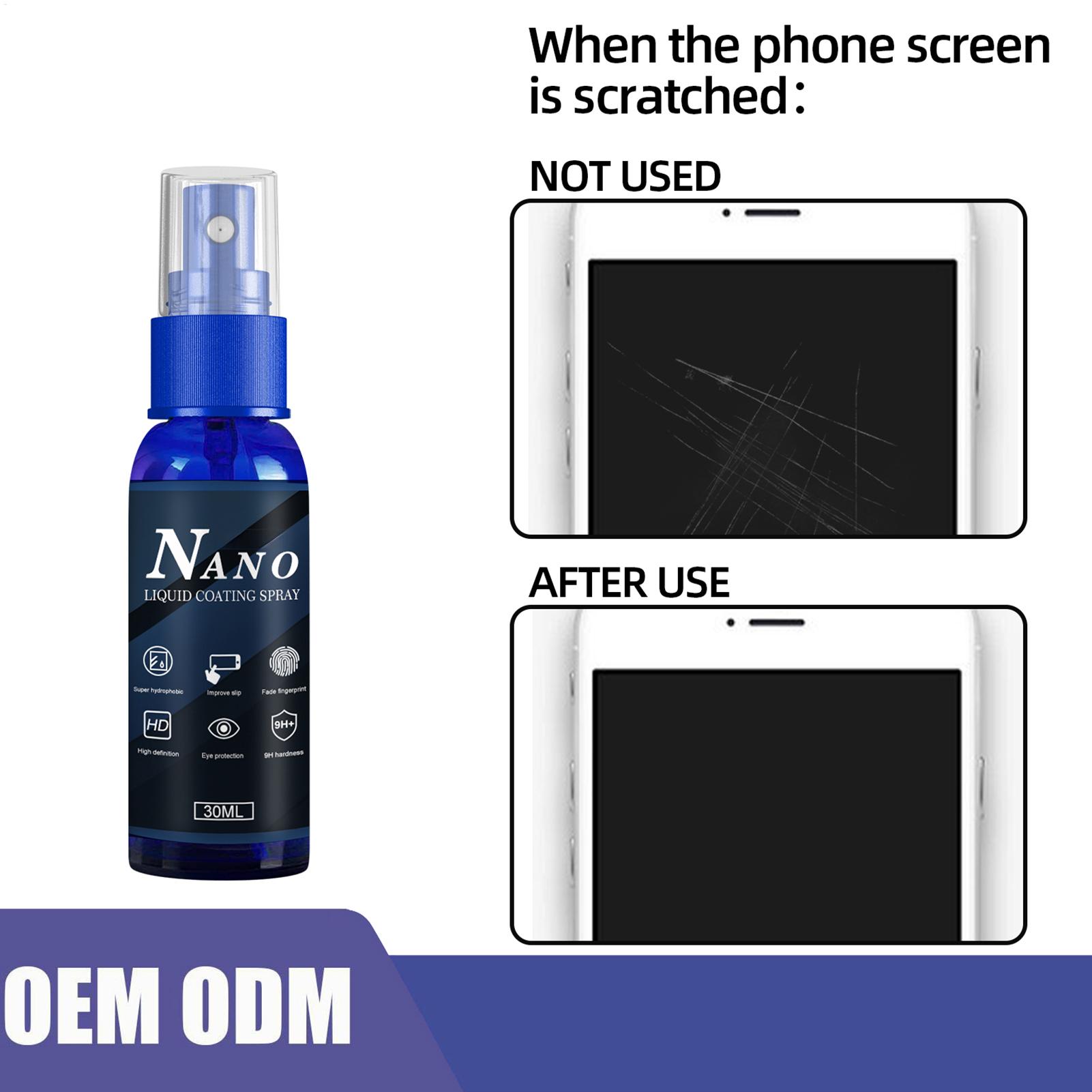 Liquid Screen Protector Spray  - Oleophobic Coating Spray 리뷰 및 가격