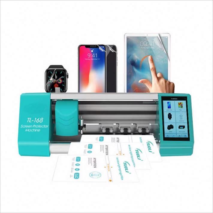 투오리 제조사 무제한 휴대폰 액정 보호필름 커팅기 TP - Hydrogel Screen Protector 리뷰 및 가격