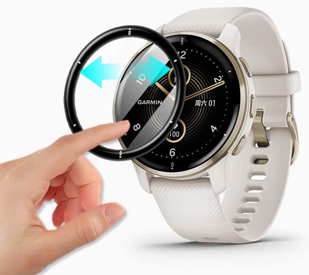 Garmin Venu 2 Plus 전체 화면 보호 필름 - Smartwatch Screen Film 리뷰 및 가격