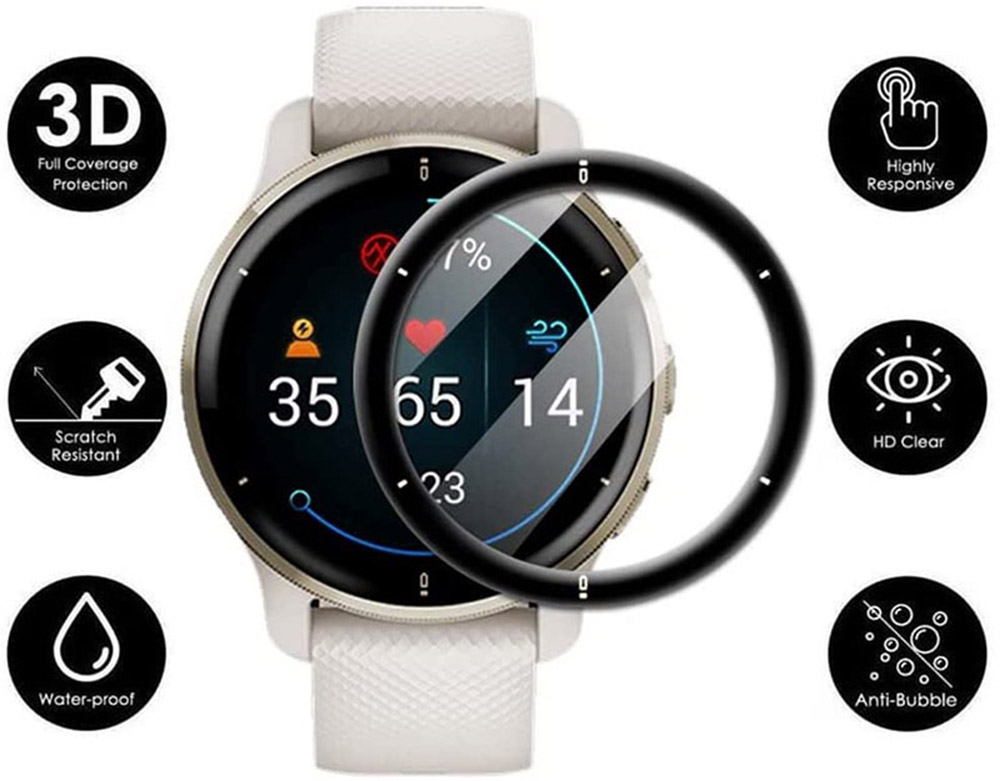 Garmin Venu 2 Plus 전체 화면 보호 필름 - Smartwatch Screen Film 리뷰 및 가격