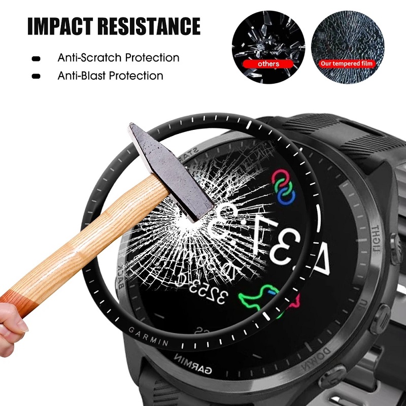 Garmin Forerunner 965와 호환되는 3D - Hydrogel Screen Protector 리뷰 및 가격