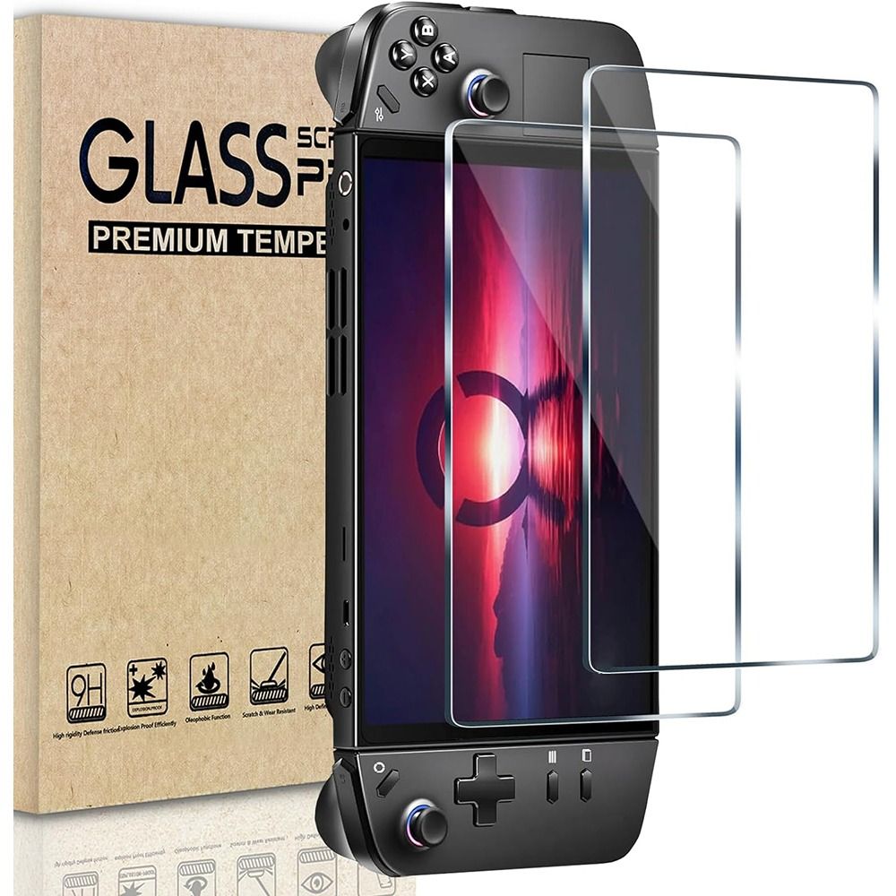 2pcs 9H 게임 액세서리 화면 보호기 HD 8.8  - Curved Edge Screen 리뷰 및 가격