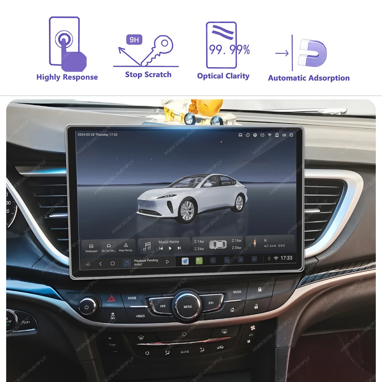 보호대 필름 스티커, 자동차 라디오 멀티미디어 비디오  - Glass Protector Auto 리뷰 및 가격