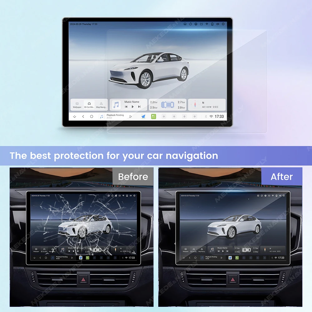 보호대 필름 스티커, 자동차 라디오 멀티미디어 비디오  - Glass Protector Auto 리뷰 및 가격