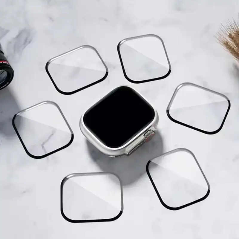 1-5개 애플 워치 울트라 3-2 49mm 41-45m - Smartwatch Screen Film 리뷰 및 가격