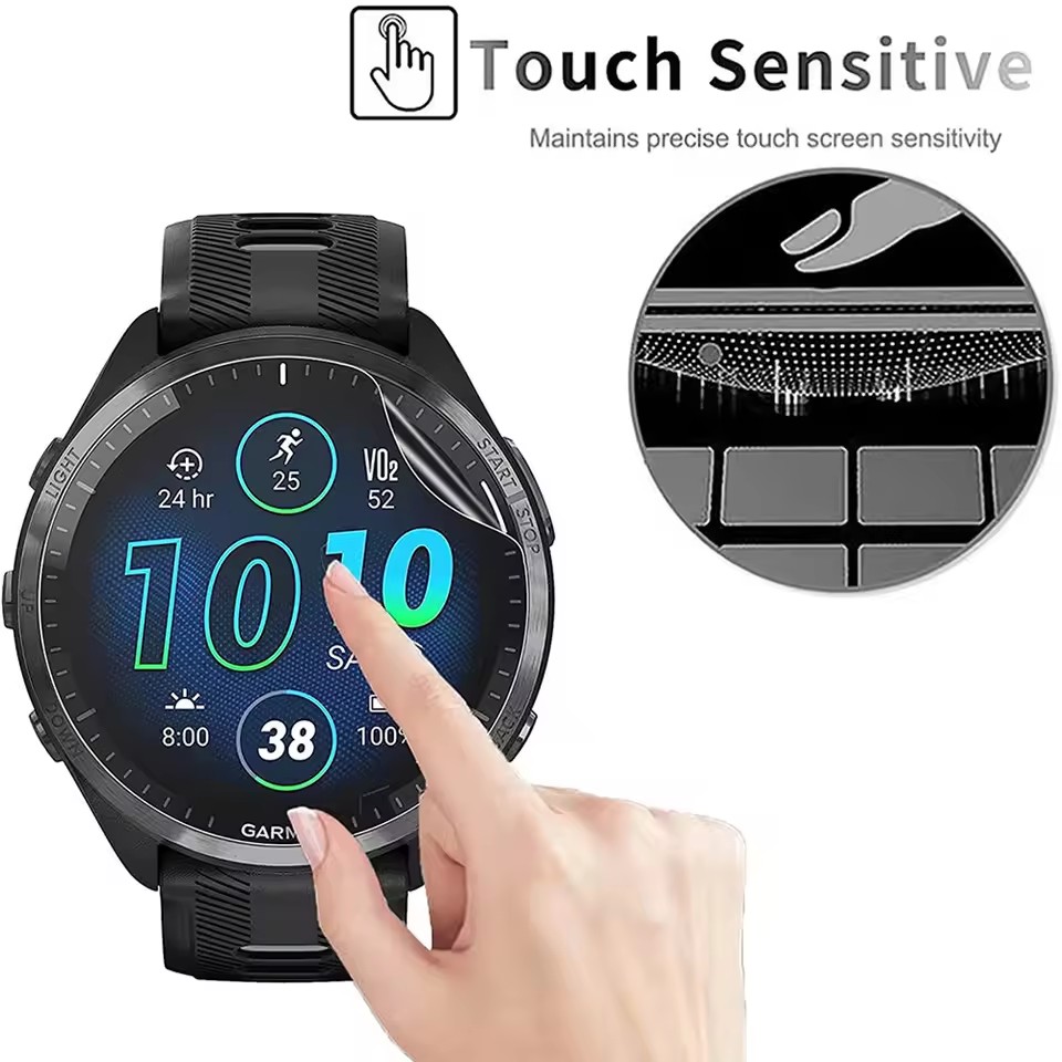 Garmin Forerunner 265 265S 965 - Smartwatch Screen Film 리뷰 및 가격