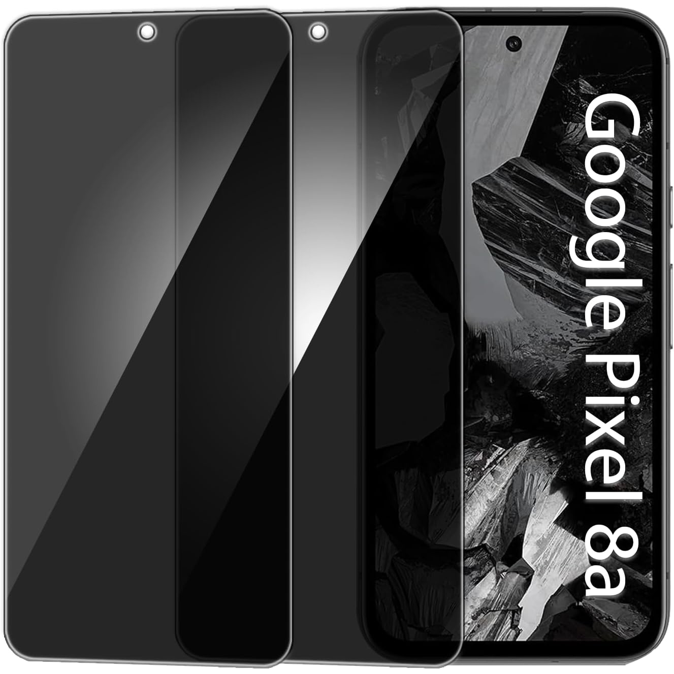 Google Pixel 8A용 개인 정보 보호 필터 강 - Privacy Filter 2Pack 리뷰 및 가격